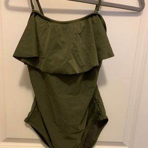 Green old navy one piece